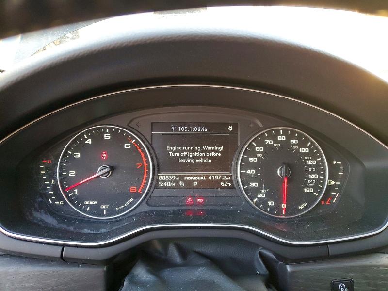 Aukcja sprzedaży 2017 Audi A4, vin: WAUANAF40HN069479, numer aukcji: 97674055