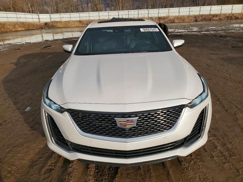 Auction sale of the 2024 Cadillac Ct5, vin: 1G6DT5RK5R0102503, lot number: 99567645