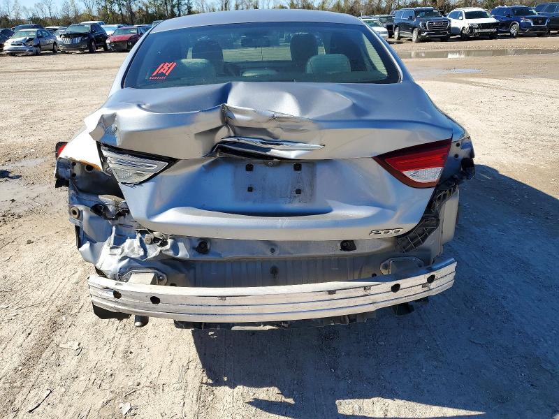 73281455 :رقم المزاد ، 1C3CCCAB9GN165326 vin ، 2016 Chrysler 200 مزاد بيع