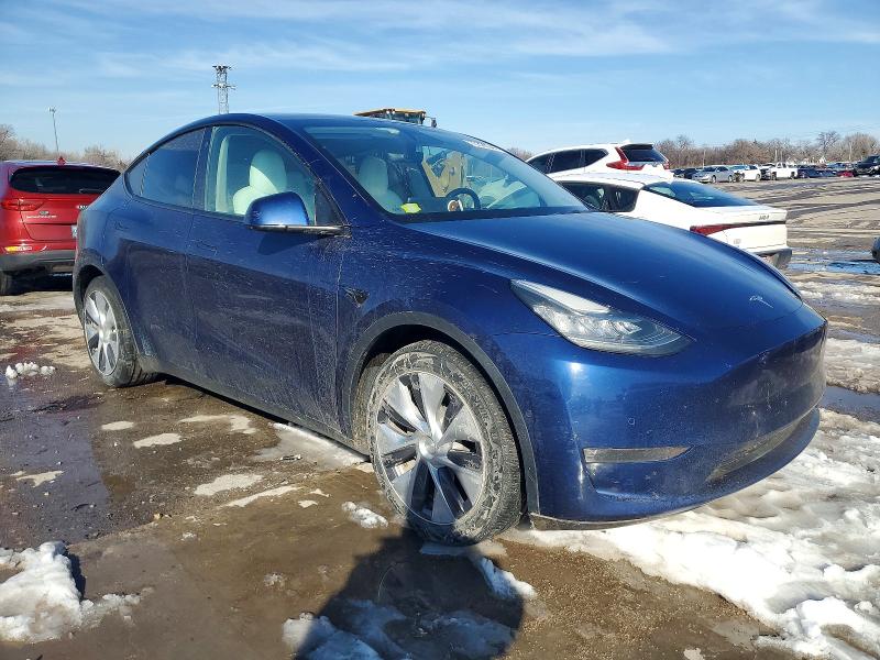2021 Tesla Model Y მანქანა იყიდება აუქციონზე, vin: 5YJYGDEE4MF271127, აუქციონის ნომერი: 73328045
