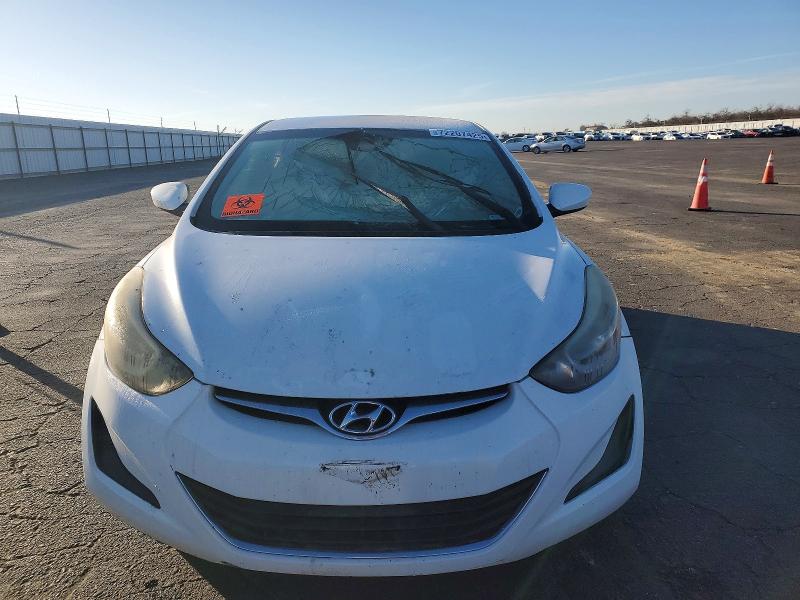 72207425 :رقم المزاد ، 5NPDH4AE8GH707551 vin ، 2016 Hyundai Elantra مزاد بيع