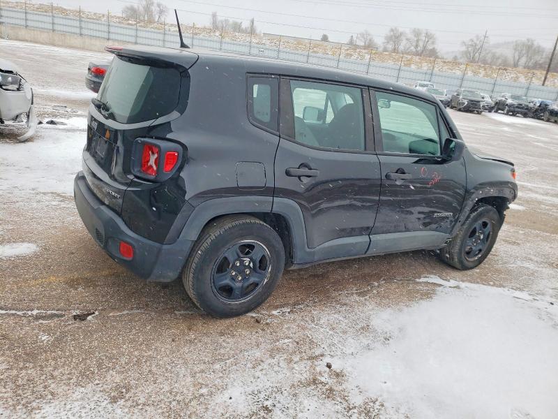 2017 Jeep Renegade მანქანა იყიდება აუქციონზე, vin: ZACCJAAH3HPF23782, აუქციონის ნომერი: 74671855