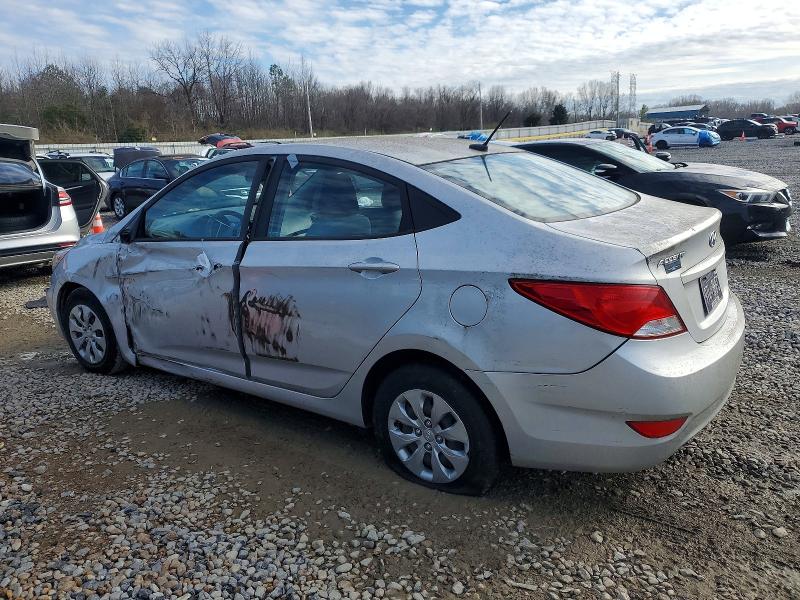 74498175 :رقم المزاد ، KMHCT4AE8HU249362 vin ، 2017 Hyundai Accent مزاد بيع