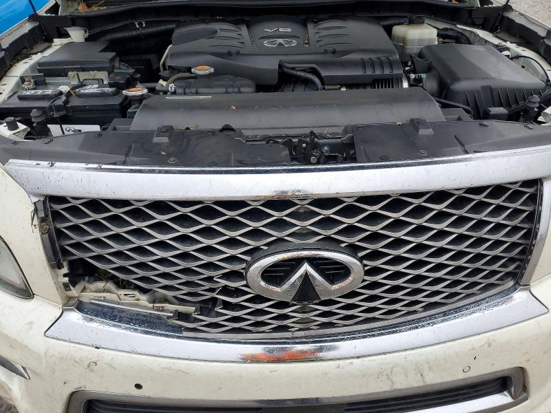 99370045 :رقم المزاد ، JN8AZ2NC3F9370585 vin ، 2015 Infiniti Qx80 مزاد بيع