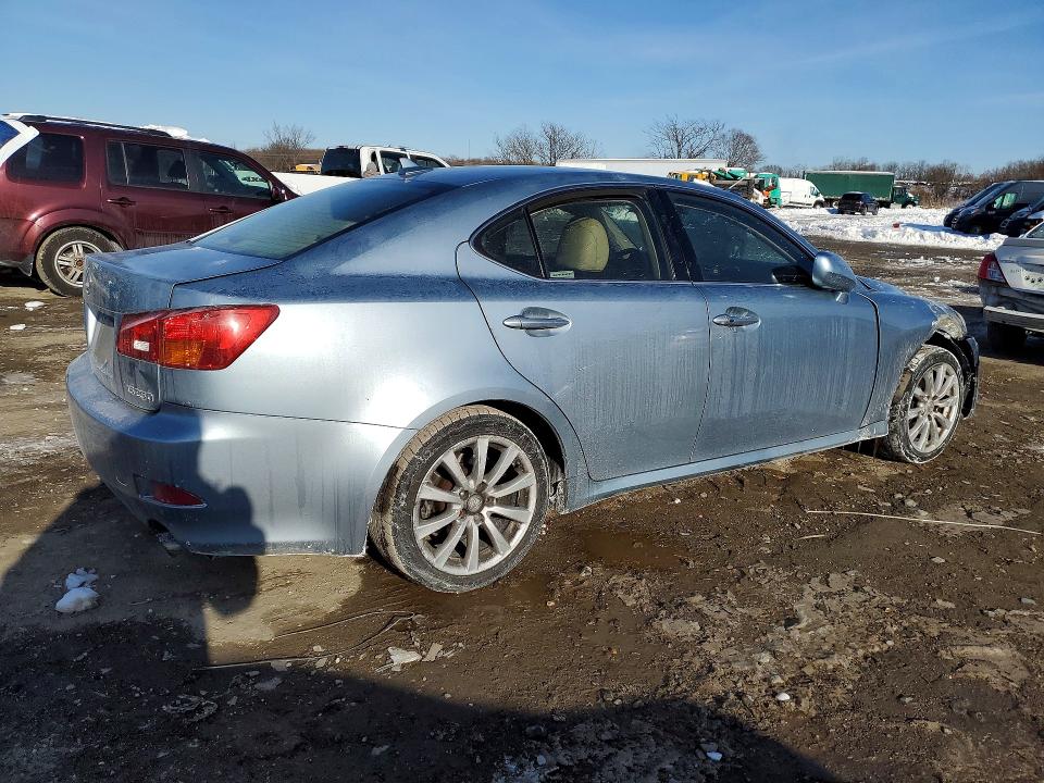 75347355 :رقم المزاد ، JTHCK262882020295 vin ، 2008 Lexus Is 250 مزاد بيع