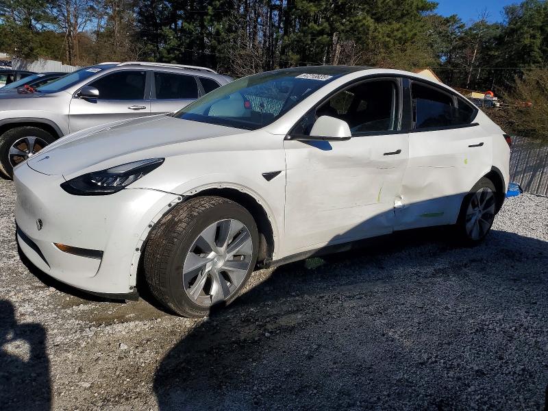 Продажа на аукционе авто 2020 Tesla Model Y, vin: 5YJYGDEE7LF007186, номер лота: 97218925