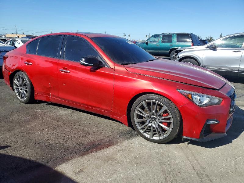 Продажа на аукционе авто 2021 Infiniti Q50, vin: JN1FV7DP7MM850463, номер лота: 75471585