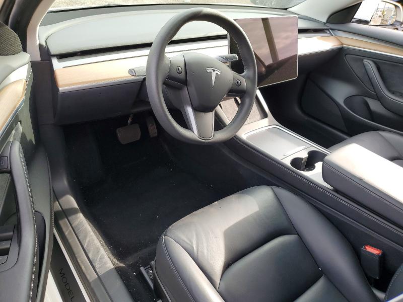 98419795 :رقم المزاد ، 5YJ3E1EAXPF621814 vin ، 2023 Tesla Model 3 مزاد بيع