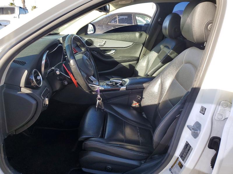 74901035 :رقم المزاد ، 55SWF4JB5GU128194 vin ، 2016 Mercedes-benz C مزاد بيع