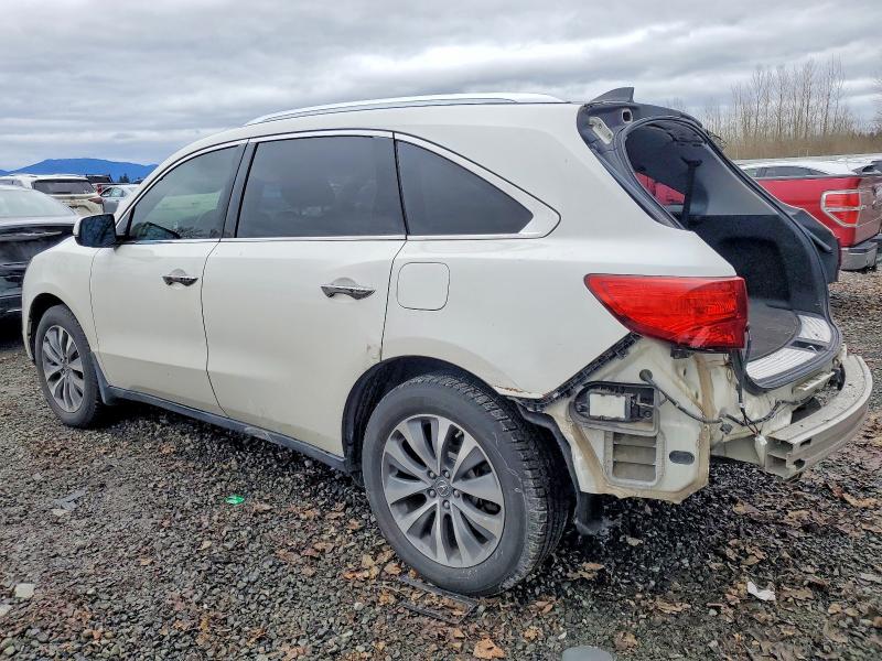 Продажа на аукционе авто 2014 Acura Mdx, vin: 5FRYD4H62EB014044, номер лота: 74713155
