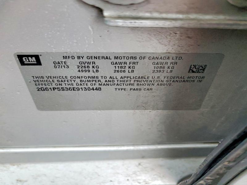 Aukcja sprzedaży 2014 Cadillac Xts, vin: 2G61P5S36E9130448, numer aukcji: 99307475