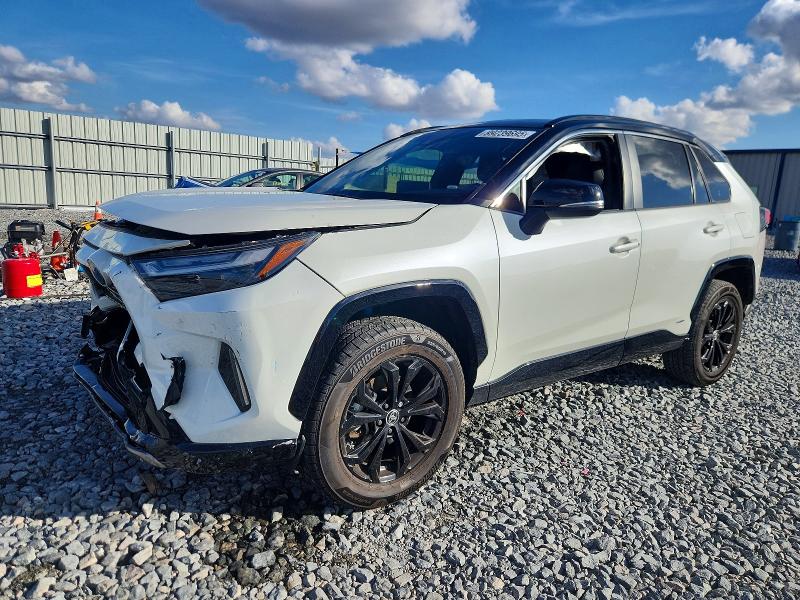 2022 Toyota Rav4 Hybrid მანქანა იყიდება აუქციონზე, vin: JTME6RFVXND531332, აუქციონის ნომერი: 99239695
