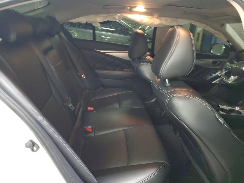 Продажа на аукционе авто 2022 Infiniti Q50, vin: JN1EV7BR4NM341268, номер лота: 99337535