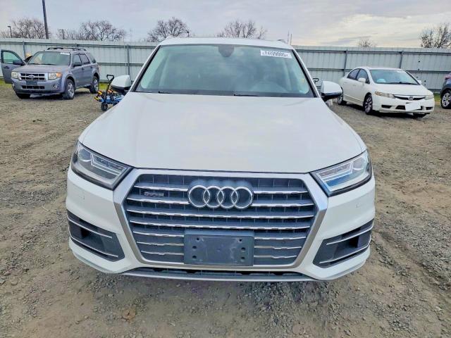 Продажа на аукционе авто 2018 Audi Q7 Premium, vin: WA1AHAF74JD005035, номер лота: 74809005