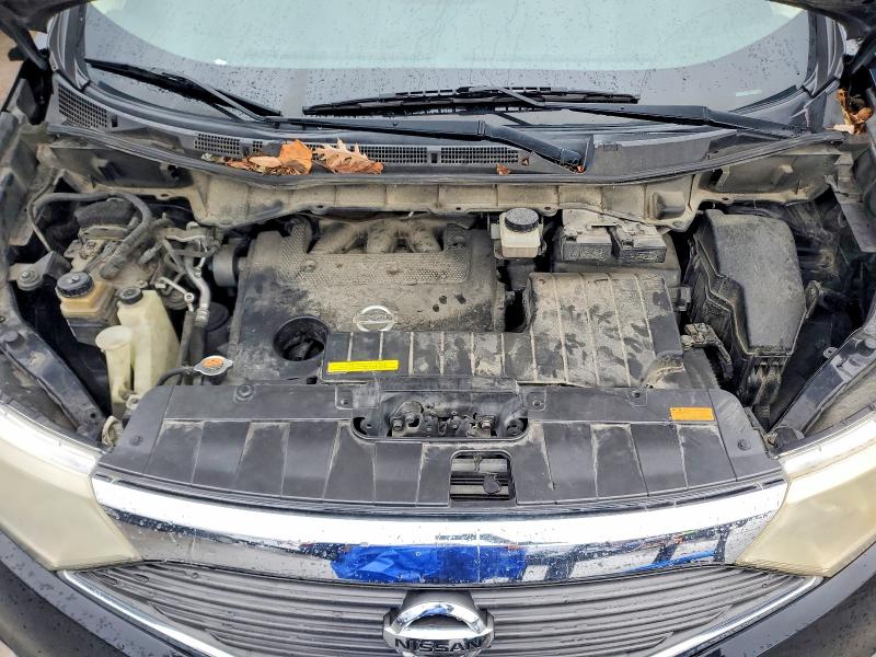 Aukcja sprzedaży 2012 Nissan Quest, vin: JN8AE2KP3C9031629, numer aukcji: 73084945