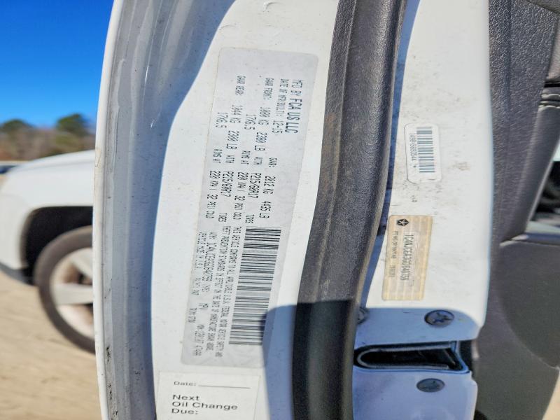 2016 Jeep Compass მანქანა იყიდება აუქციონზე, vin: 1C4NJCEA3GD640759, აუქციონის ნომერი: 99283995