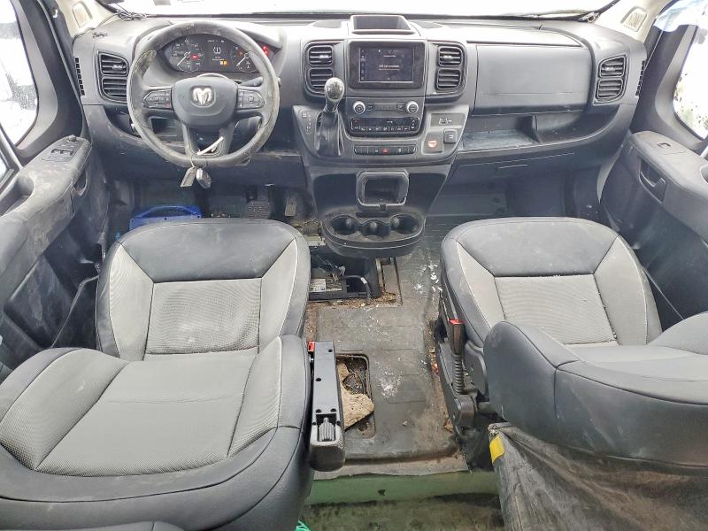 74234385 :رقم المزاد ، 3C6LRVDG5SE513902 vin ، 2025 Ram Promaster مزاد بيع