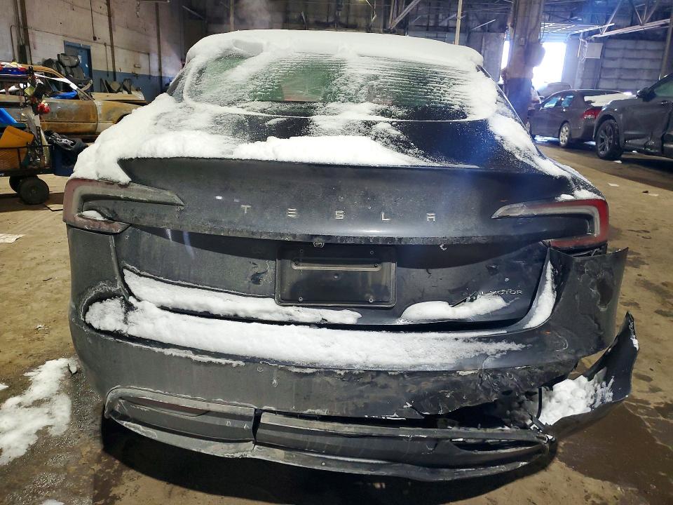 Aukcja sprzedaży 2025 Tesla Model 3, vin: 5YJ3E1EB6SF902168, numer aukcji: 74996955