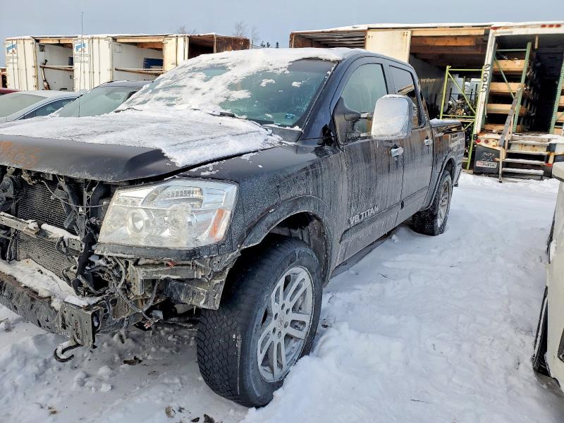 Auction sale of the 2014 Nissan Titan S, vin: 1N6AA0EC7EN512298, lot number: 99896155