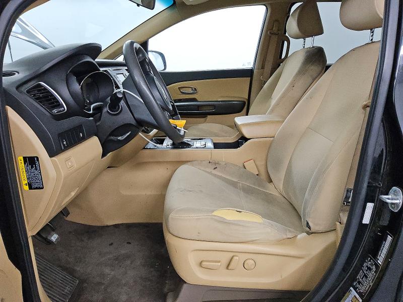 Продаж на аукціоні авто 2016 Kia Sedona Lx, vin: KNDMB5C18G6182258, номер лоту: 75284355