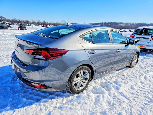 74300195 :رقم المزاد ، 5NPD84LF3KH408032 vin ، 2019 Hyundai Elantra مزاد بيع