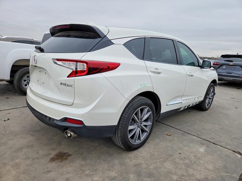 2019 Acura Rdx Techno მანქანა იყიდება აუქციონზე, vin: 5J8TC1H52KL022501, აუქციონის ნომერი: 73390245