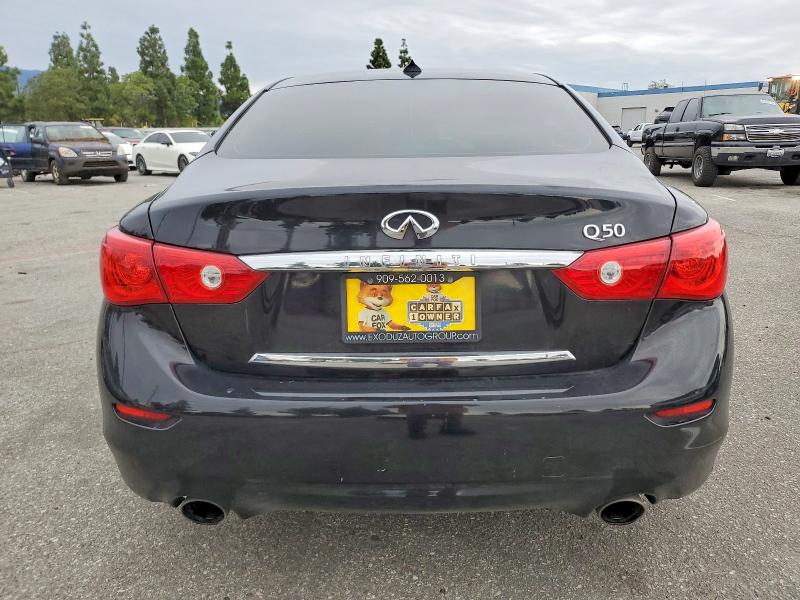 Продажа на аукционе авто 2014 Infiniti Q50 Base, vin: JN1BV7AP1EM686907, номер лота: 99296415