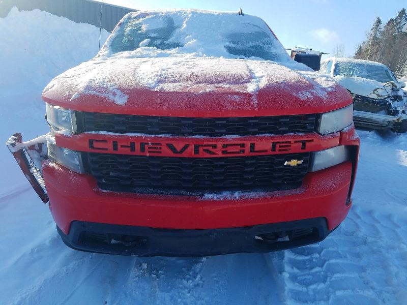 Продаж на аукціоні авто 2020 Chevrolet Silverado, vin: 1GCPYBEK1LZ238291, номер лоту: 98550715