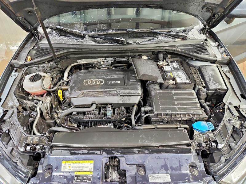 2017 Audi A3 მანქანა იყიდება აუქციონზე, vin: WAUJ8GFF8H1060385, აუქციონის ნომერი: 75218965