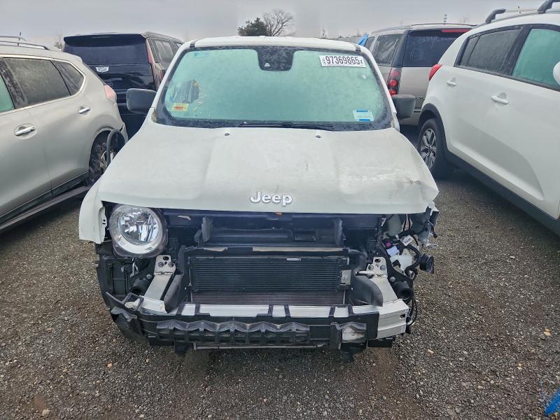 2022 Jeep Renegade მანქანა იყიდება აუქციონზე, vin: ZACNJDA12NPN51708, აუქციონის ნომერი: 97369865