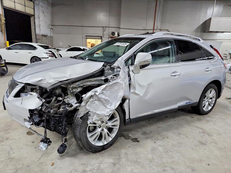 72781535 :رقم المزاد ، JTJBC1BAXA2407189 vin ، 2010 Lexus Rx مزاد بيع