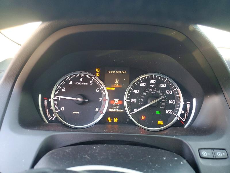 Продажа на аукционе авто 2019 Acura Tlx Techno, vin: 19UUB2F42KA000579, номер лота: 74001815