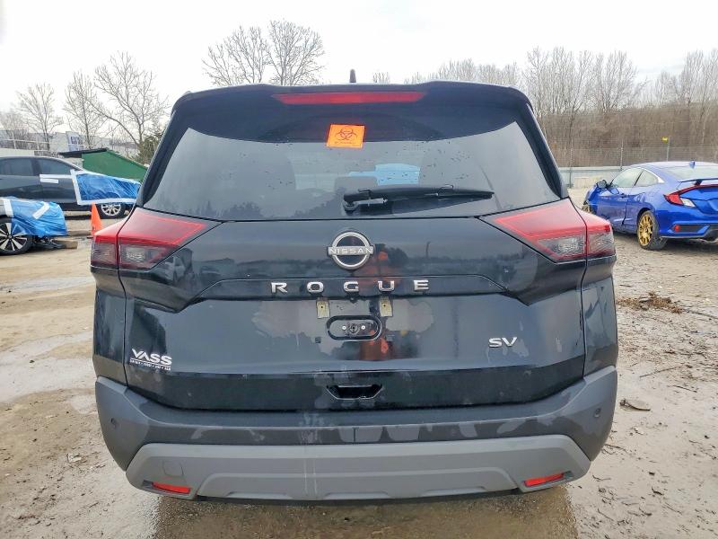 99665985 :رقم المزاد ، 5N1BT3BA9PC901461 vin ، 2023 Nissan Rogue مزاد بيع