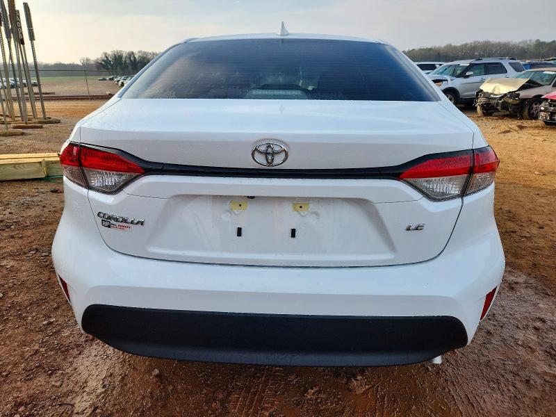 2026 Toyota Corolla მანქანა იყიდება აუქციონზე, vin: 5YFB4MDE2TP383783, აუქციონის ნომერი: 99514275