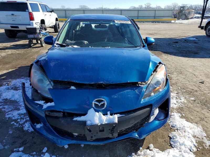 74639435 :رقم المزاد ، JM1BL1V77C1607474 vin ، 2012 Mazda 3 مزاد بيع