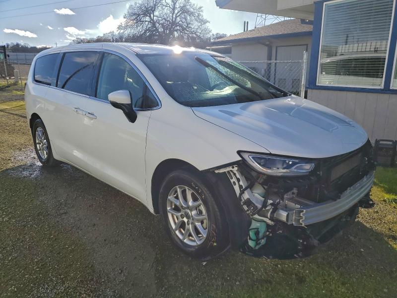 72128025 :رقم المزاد ، 2C4RC1BG5PR553208 vin ، 2023 Chrysler Pacifica T مزاد بيع