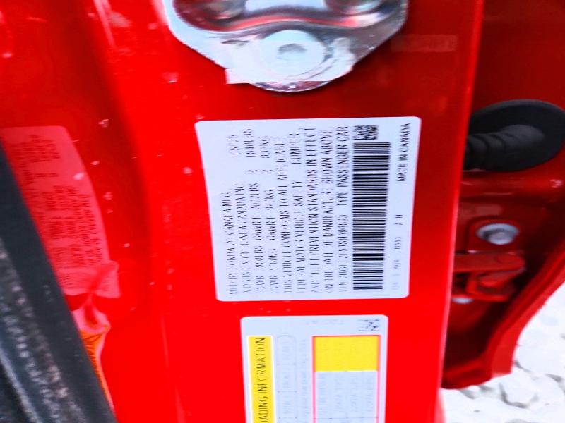 98113285 :رقم المزاد ، 2HGFE2F53SH596893 vin ، 2025 Honda Civic مزاد بيع