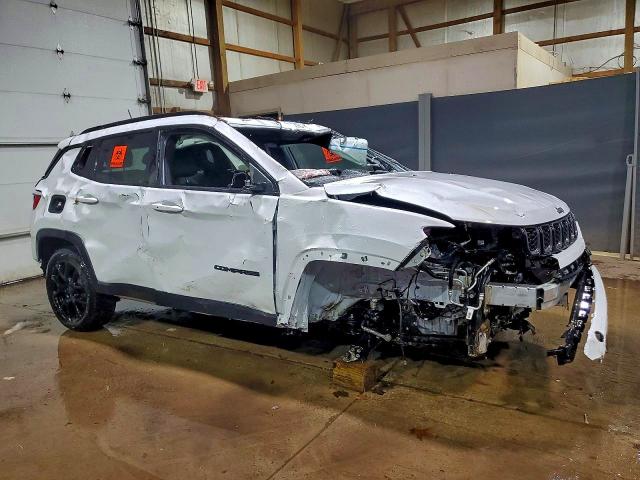 99939855 :رقم المزاد ، 3C4NJDBN7ST617713 vin ، 2025 Jeep Compass La مزاد بيع