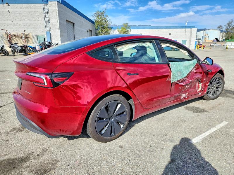 74457185 :رقم المزاد ، 5YJ3E1EB3RF755088 vin ، 2024 Tesla Model 3 مزاد بيع