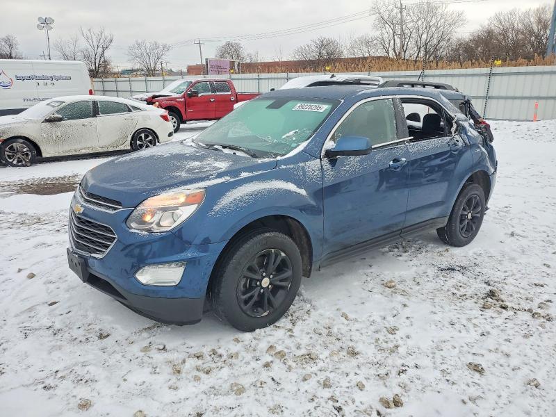 Aukcja sprzedaży 2016 Chevrolet Equinox, vin: 2GNALCEK1G6241761, numer aukcji: 99228295