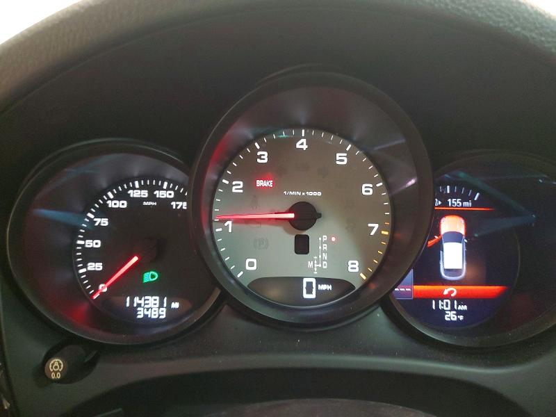 Продаж на аукціоні авто 2015 Porsche Macan S, vin: WP1AB2A50FLB56923, номер лоту: 75087905