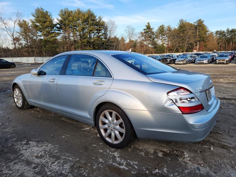 Aukcja sprzedaży 2007 Mercedes-benz S, vin: WDDNG86X37A093529, numer aukcji: 72868915
