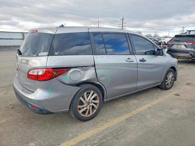 72142045 :رقم المزاد ، JM1CW2BL5E0177925 vin ، 2014 Mazda 5 مزاد بيع
