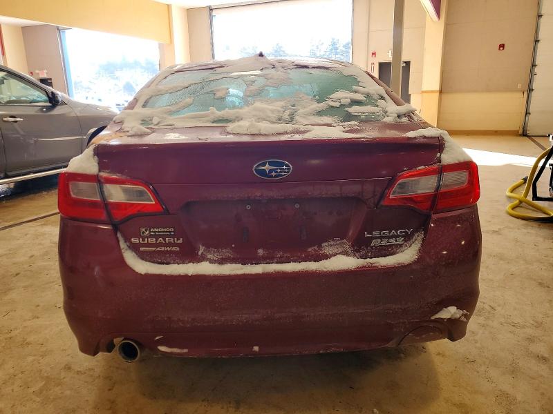 Продажа на аукционе авто 2017 Subaru Legacy, vin: 4S3BNAN66H3036508, номер лота: 75378795