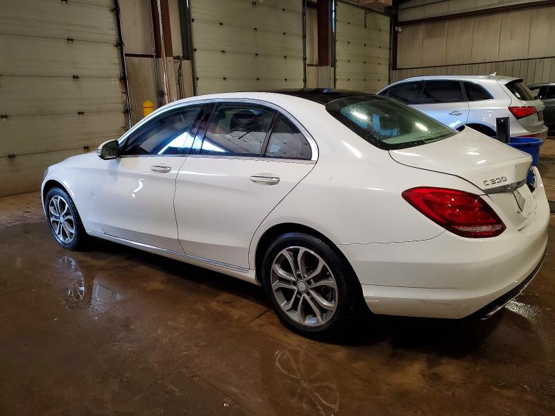Aukcja sprzedaży 2015 Mercedes-benz C 300 4mat, vin: 55SWF4KB4FU008934, numer aukcji: 99676765