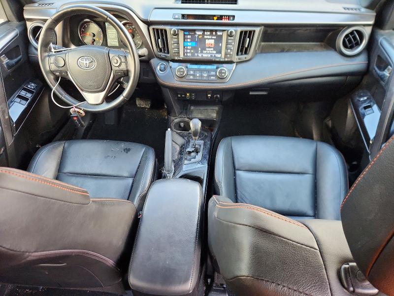 75051815 :رقم المزاد ، JTMJFREV0HJ704460 vin ، 2017 Toyota Rav4 مزاد بيع