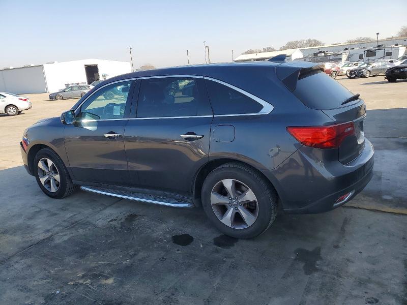 2014 Acura Mdx მანქანა იყიდება აუქციონზე, vin: 5FRYD3H24EB013596, აუქციონის ნომერი: 72777045