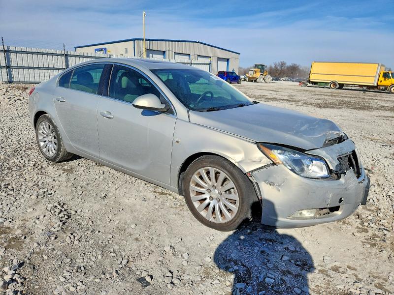 2011 Buick Regal მანქანა იყიდება აუქციონზე, vin: W04GY5GV7B1042050, აუქციონის ნომერი: 73854135