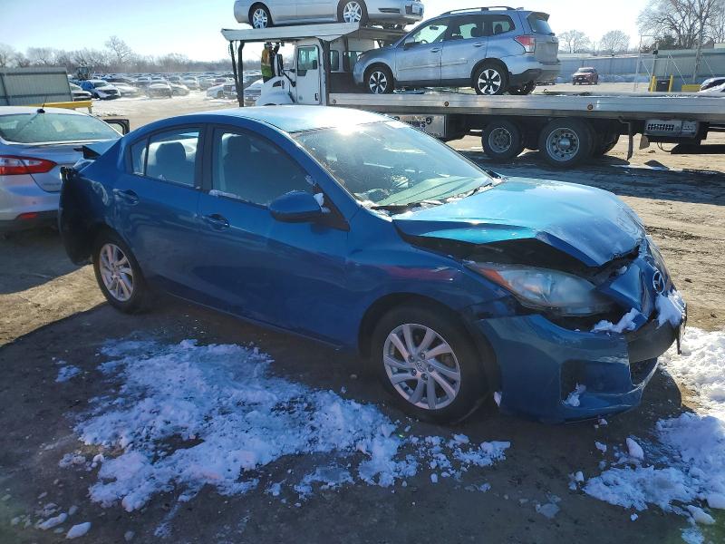74639435 :رقم المزاد ، JM1BL1V77C1607474 vin ، 2012 Mazda 3 مزاد بيع
