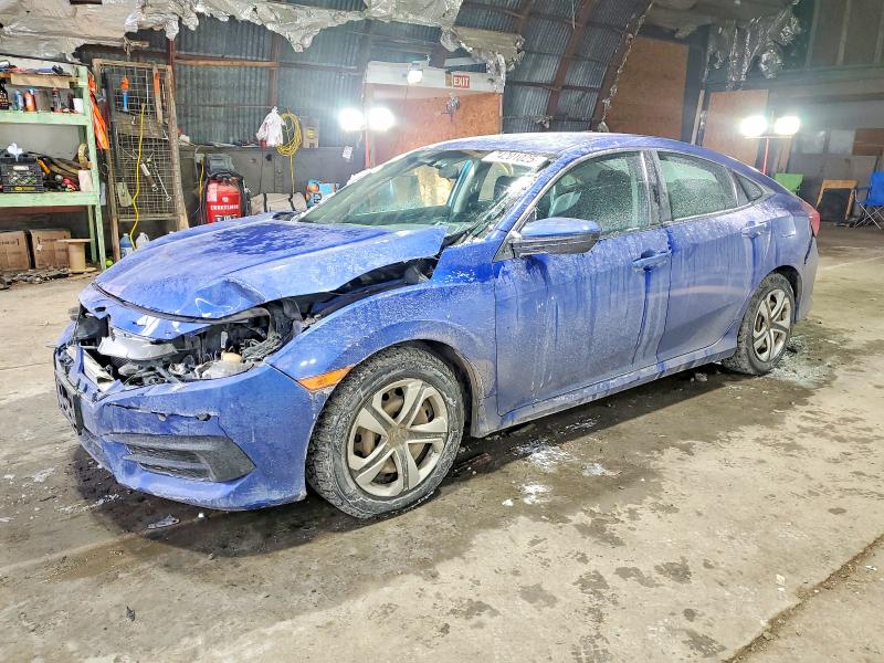 Auction sale of the 2016 Honda Civic, vin: 19XFC2F56GE205842, lot number: 74201025